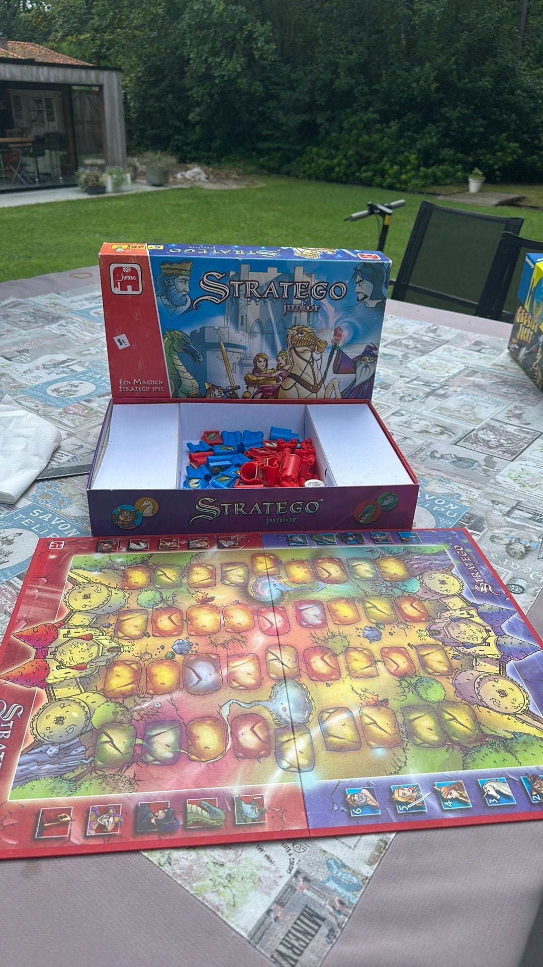 Stratego junior, Ophalen of Verzenden, Zo goed als nieuw