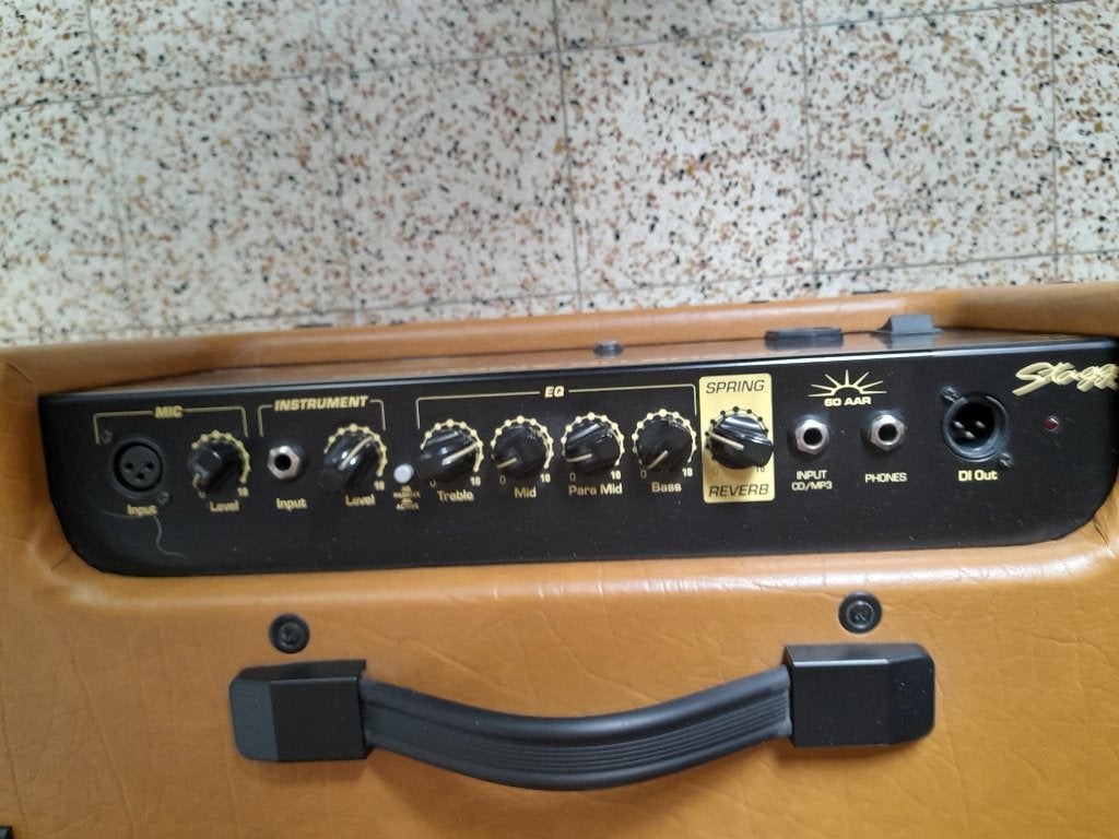 ampli guitare stagg,60 watt, Enlèvement, Comme neuf, Guitare, 50 à 100 watts