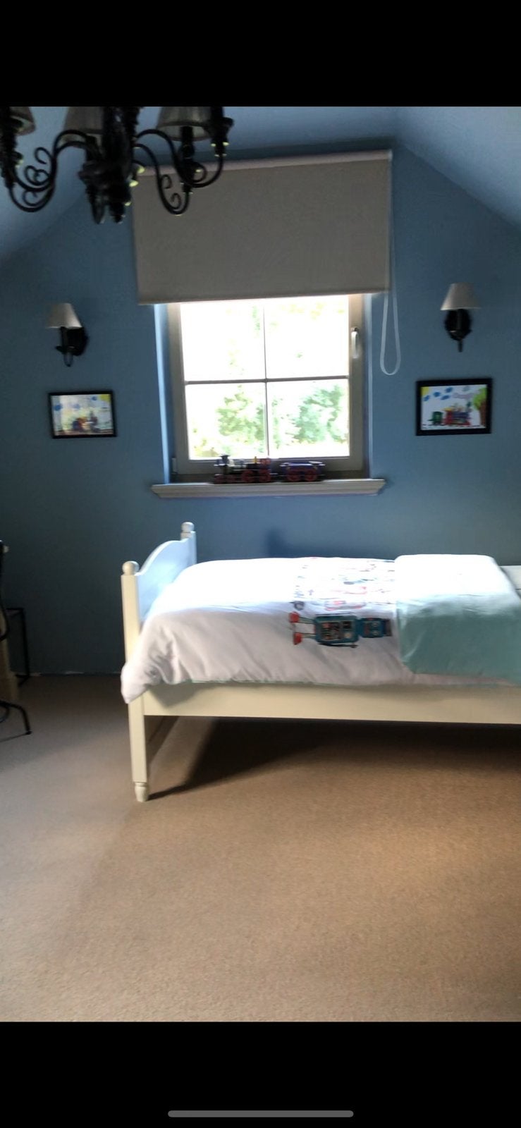 Landelijk bed gebruikt maar goede staat, Ophalen, Gebruikt