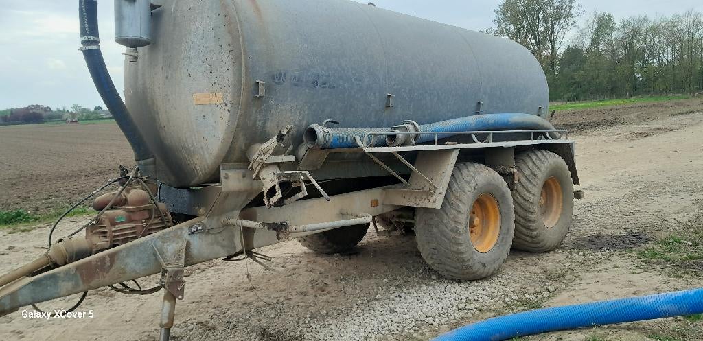 mengmestvat, Ophalen, Akkerbouw, Gewasbescherming en Bemesting