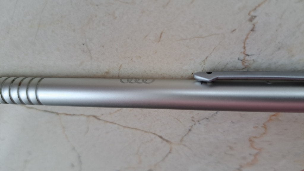 stylo bille Audi messmer vintage, Enlèvement ou Envoi, Stylo