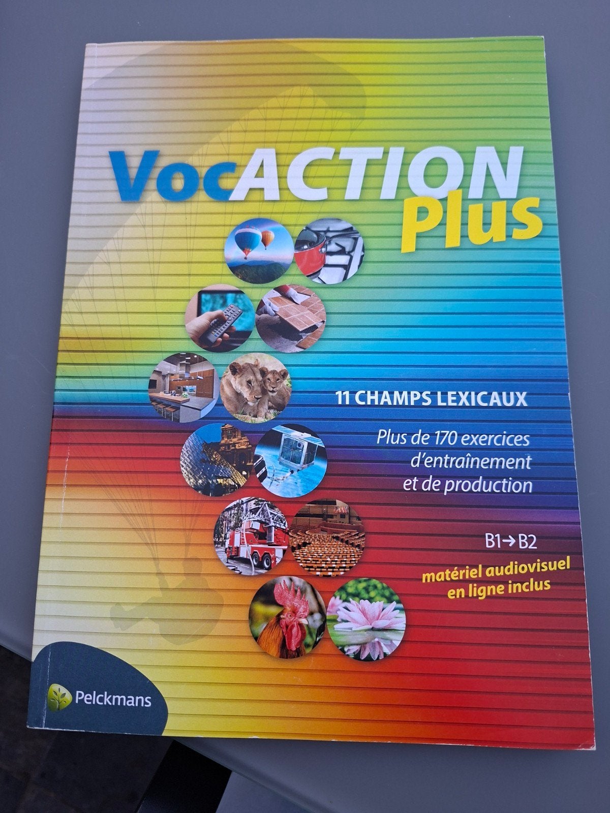 Vocaction plus, Boeken, Ophalen