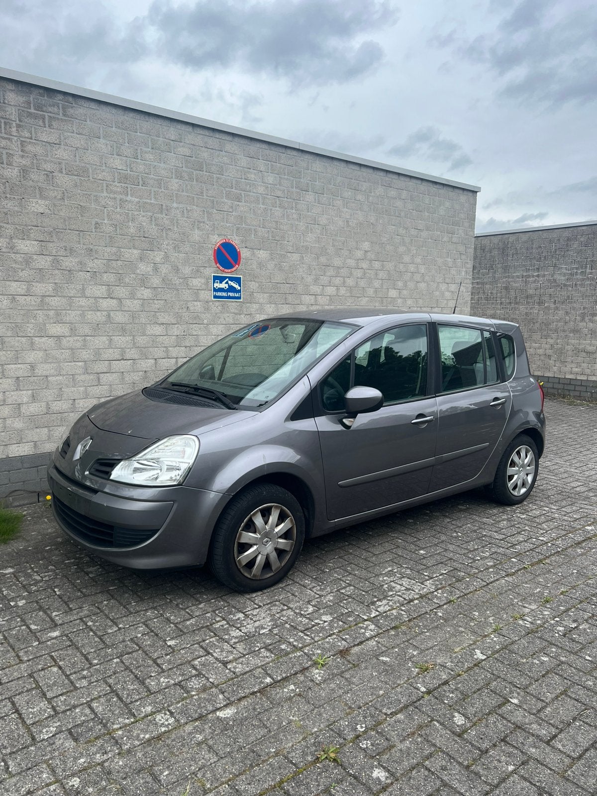 Renault Modus 2010, Autos, Euro 5, Achat, Boîte manuelle, 5 portes