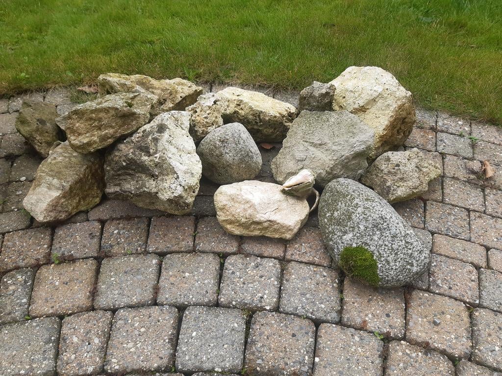 Sierstenen, Tuin en Terras, Ophalen