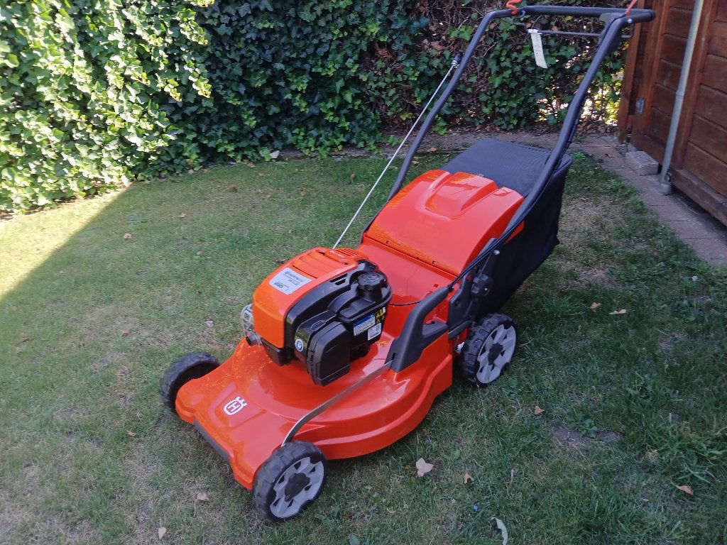 Grasmaaier husqvarna 5x gebruikt met garantie, Tondeuse rotative, Comme neuf, Vitesses, Husqvarna