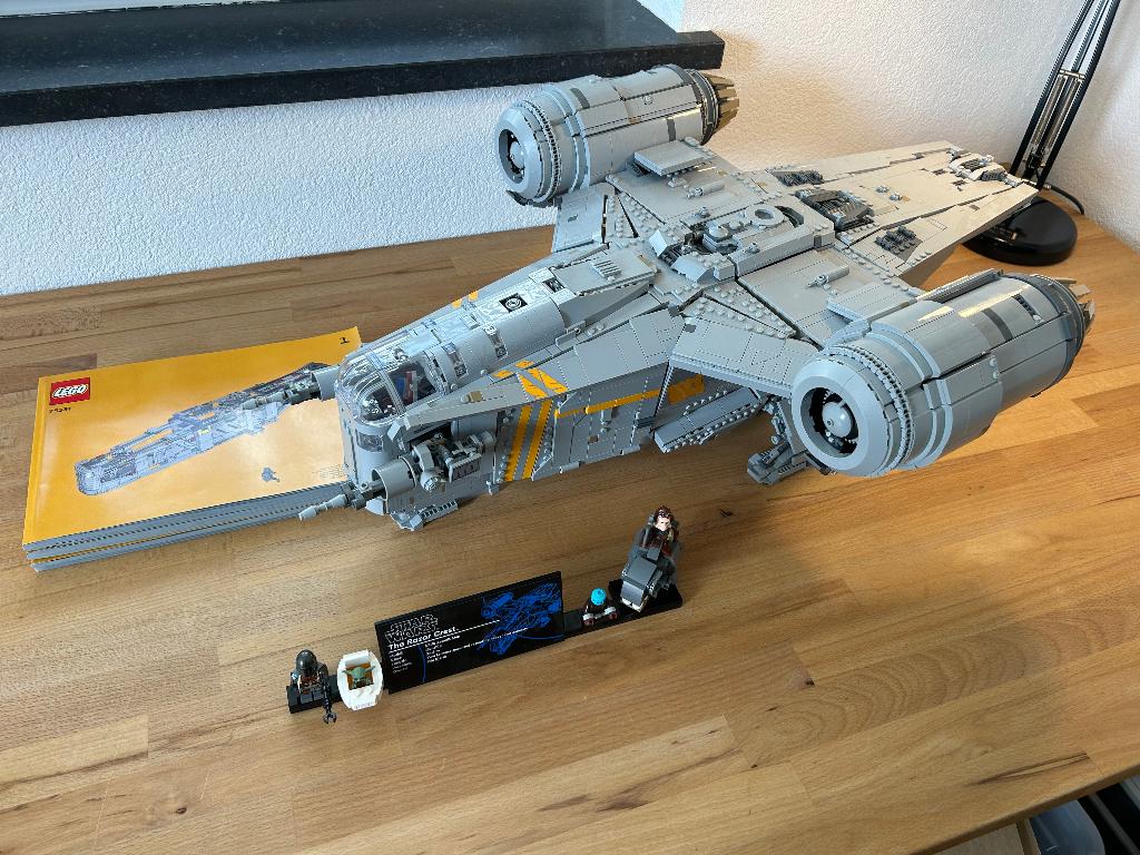 Lego Star Wars 75331 - The Razor Crest - UCS, Compleet, Star Wars, Lego, Ophalen of Verzenden