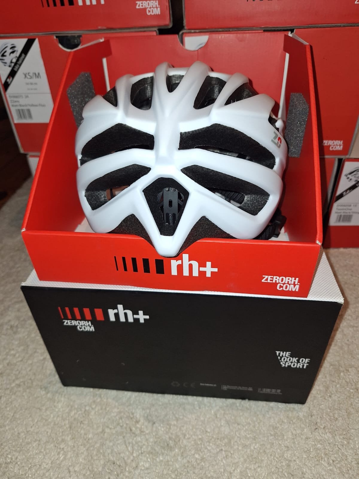 Casques de vélo RH+ Z Zero Race XS–M – Neuf avec étiquettes., Vélos & Vélomoteurs, Accessoires vélo | Casques de vélo, Enlèvement ou Envoi