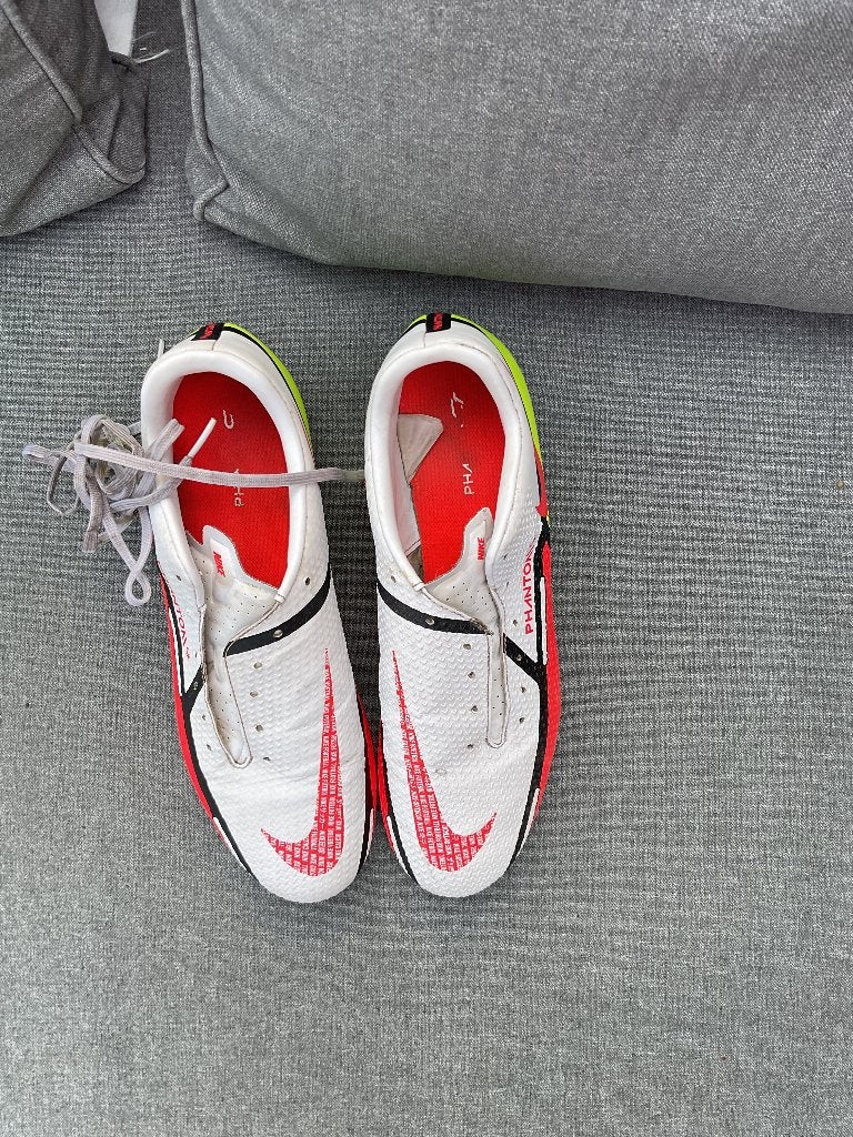 Chaussures de foot NIKE PHANTOM, Sports & Fitness, Enlèvement ou Envoi, Utilisé, Chaussures