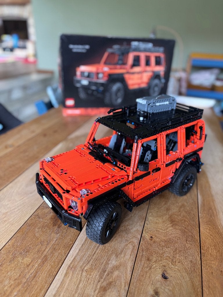 Série LEGO Technic Mercedes-Benz G 500 PROFESSIONAL (42177), Enlèvement ou Envoi, Lego, Ensemble complet, Comme neuf