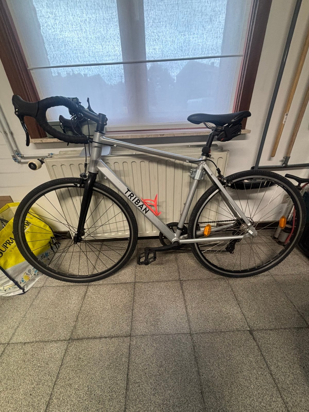 Cyclocross fiets, Ophalen, Zo goed als nieuw