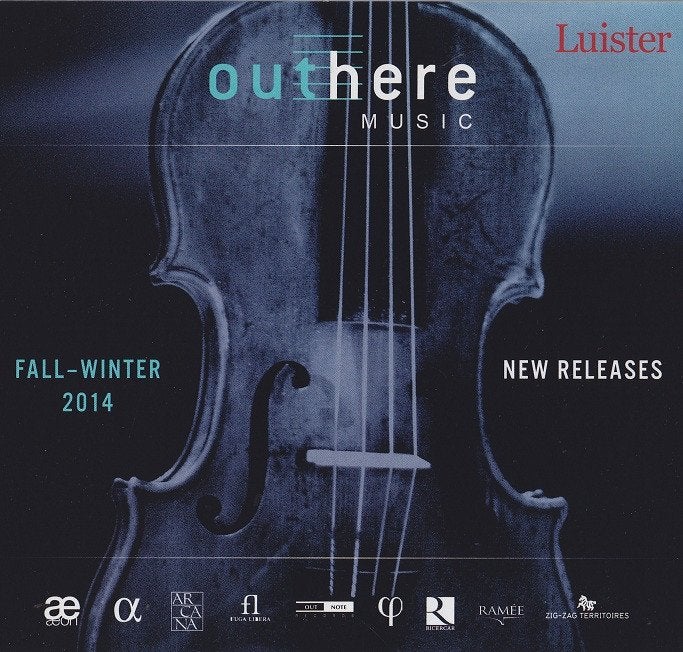 SOLE--CD Various-Out Here Music Nouveautés automnales-, Envoi