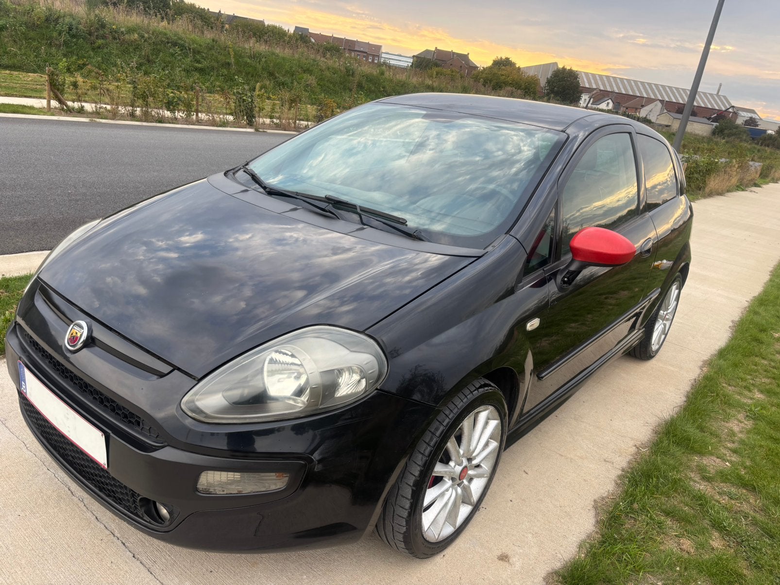 FIAT PUNTO 1.3 Multijet 90ch, Autos, Volant multifonction, Achat, 1298 cm³, Boîte manuelle