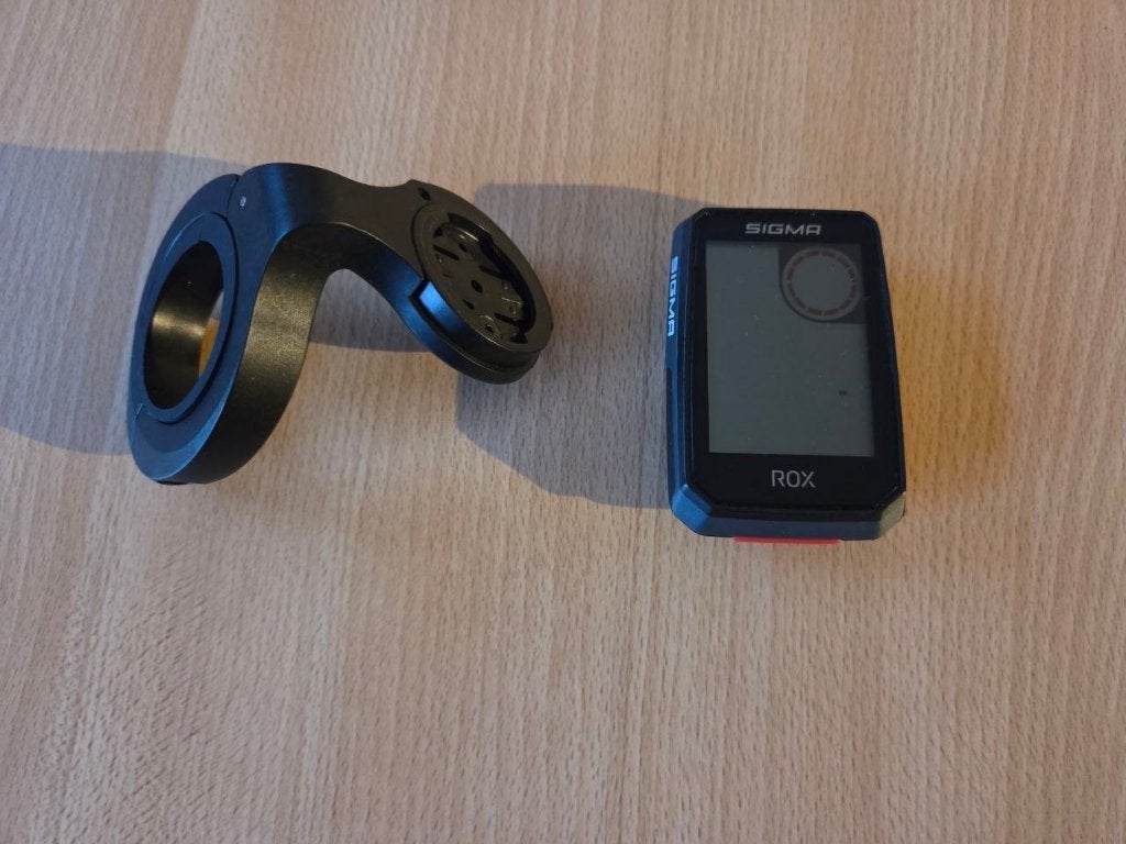 Sigma ROX 2.0, Fietsen en Brommers, Fietsaccessoires | Fietscomputers, Ophalen, Draadloos, Zo goed als nieuw