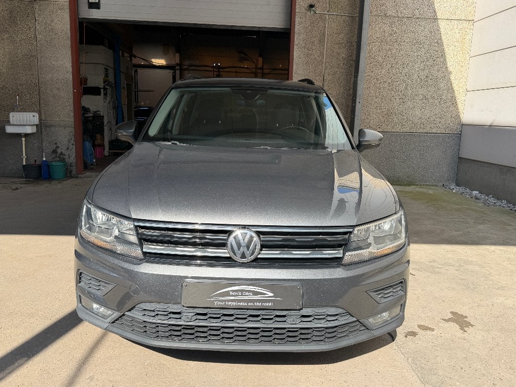 Volkswagen Tiguan 1.4 TSI Comfortline * Leder/Airco *, Autos, Volkswagen, Achat, Euro 6, Entreprise, Boîte manuelle