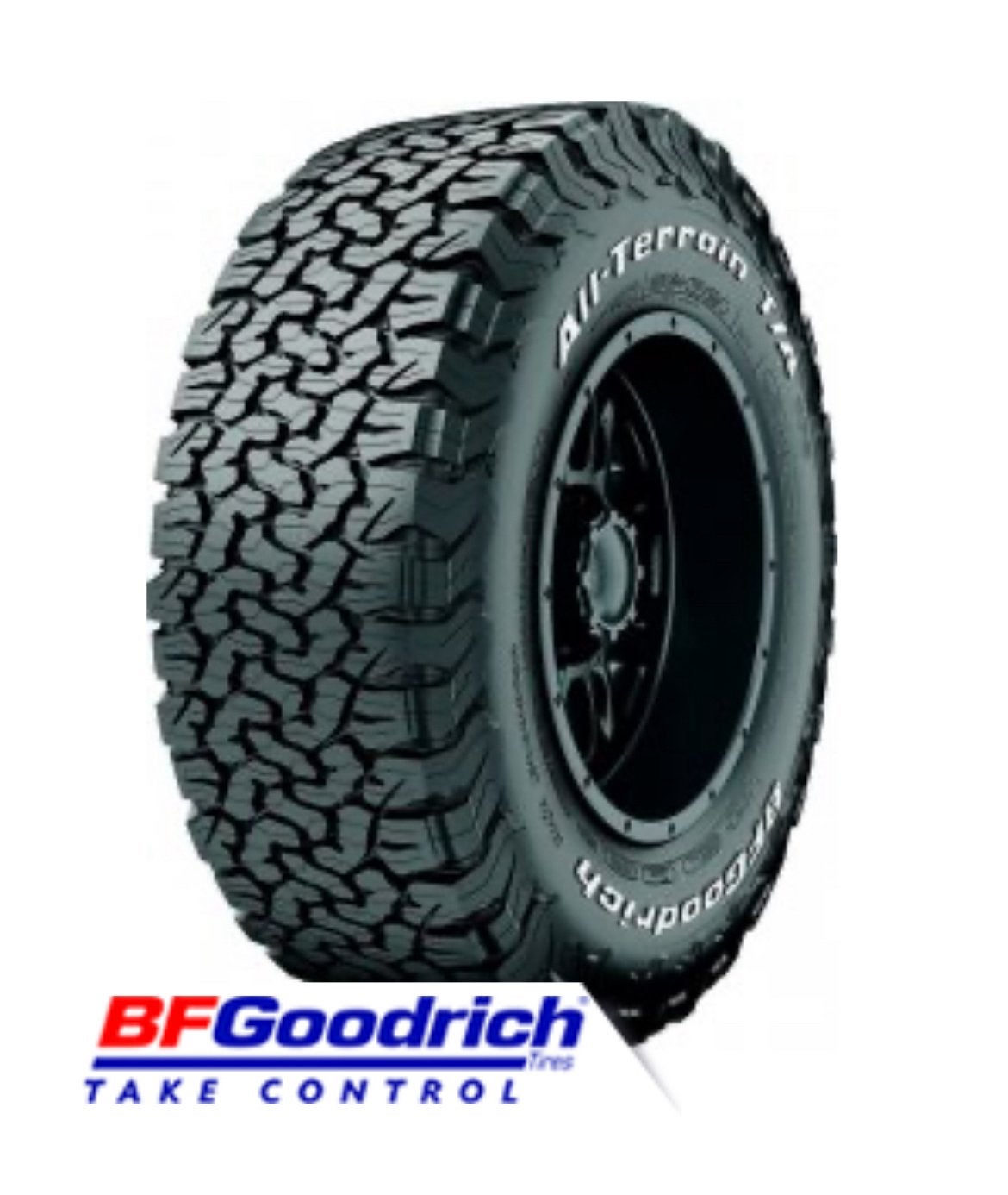 4 BF GOODRICH ALL TERRAIN KO2 banden 265/70/R17 NIEUW, Motoren, Ophalen, Nieuw