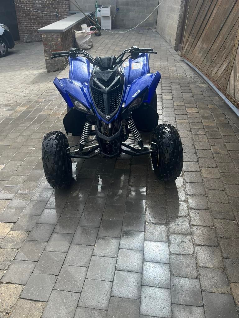 Quad 90 raptor a vendre, 90 cm³, Plus de 35 kW, 1 cylindre
