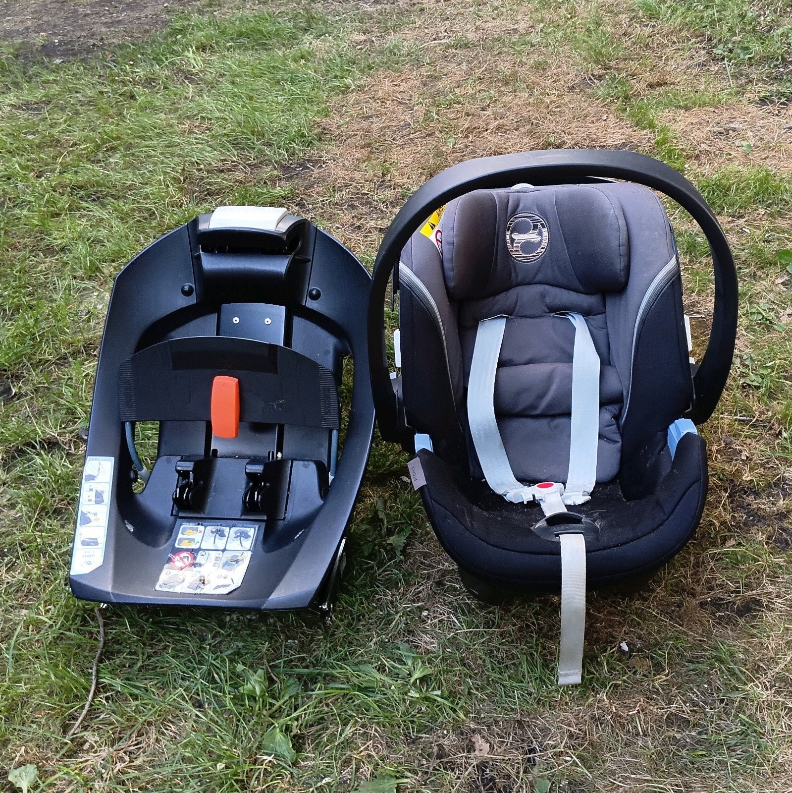 Siège auto Cybex avec base isofix, Ophalen, Gebruikt, Overige merken, Isofix