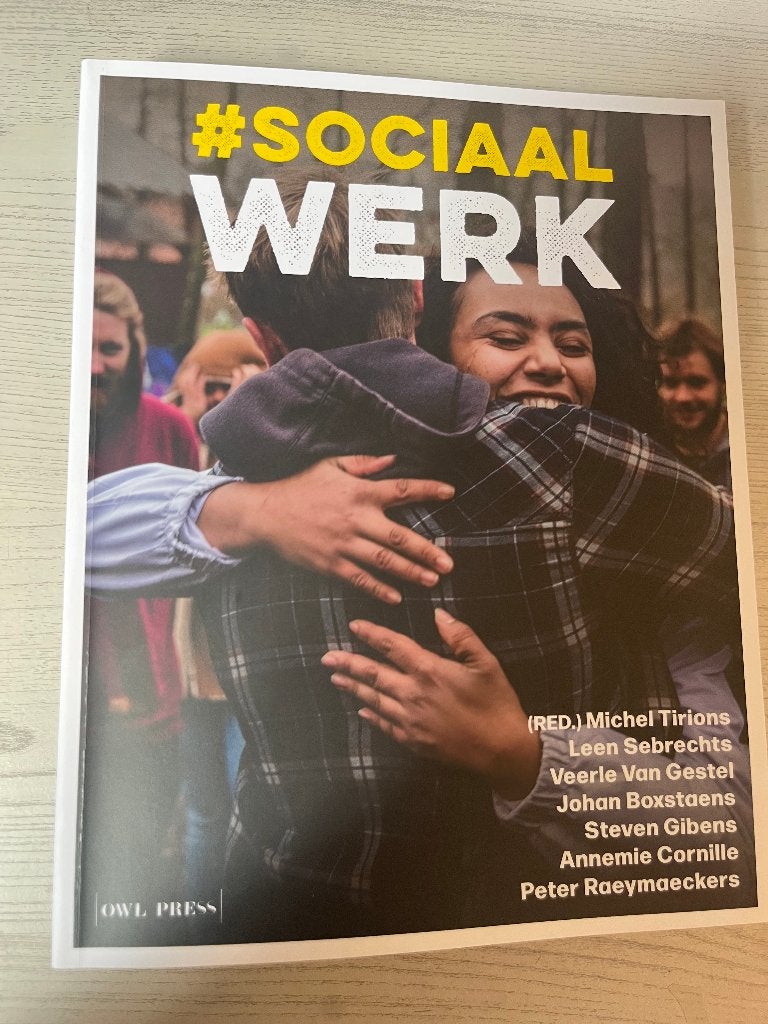 Inleiding sociaal werk, Livres, Livres d'étude & Cours, Enlèvement ou Envoi, Comme neuf, Enseignement supérieur