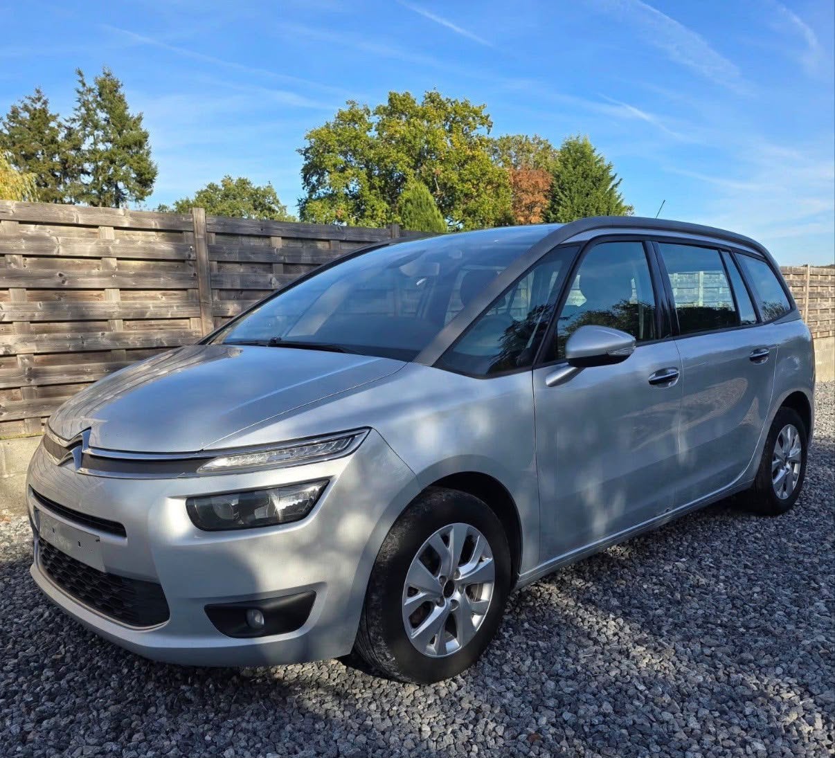 C4 picasso 1ere main 1.6 e hdi / 7 places 2015 159000 km, Achat, Boîte manuelle, Autres couleurs, Noir