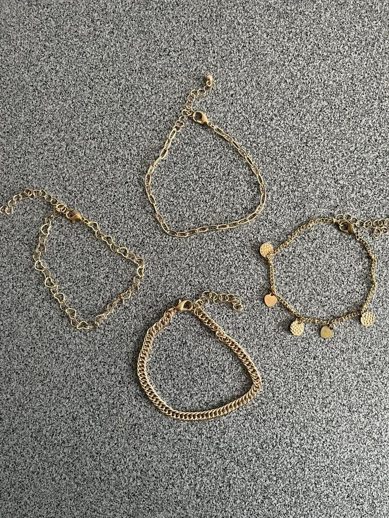 4 armbandjes, Enlèvement ou Envoi