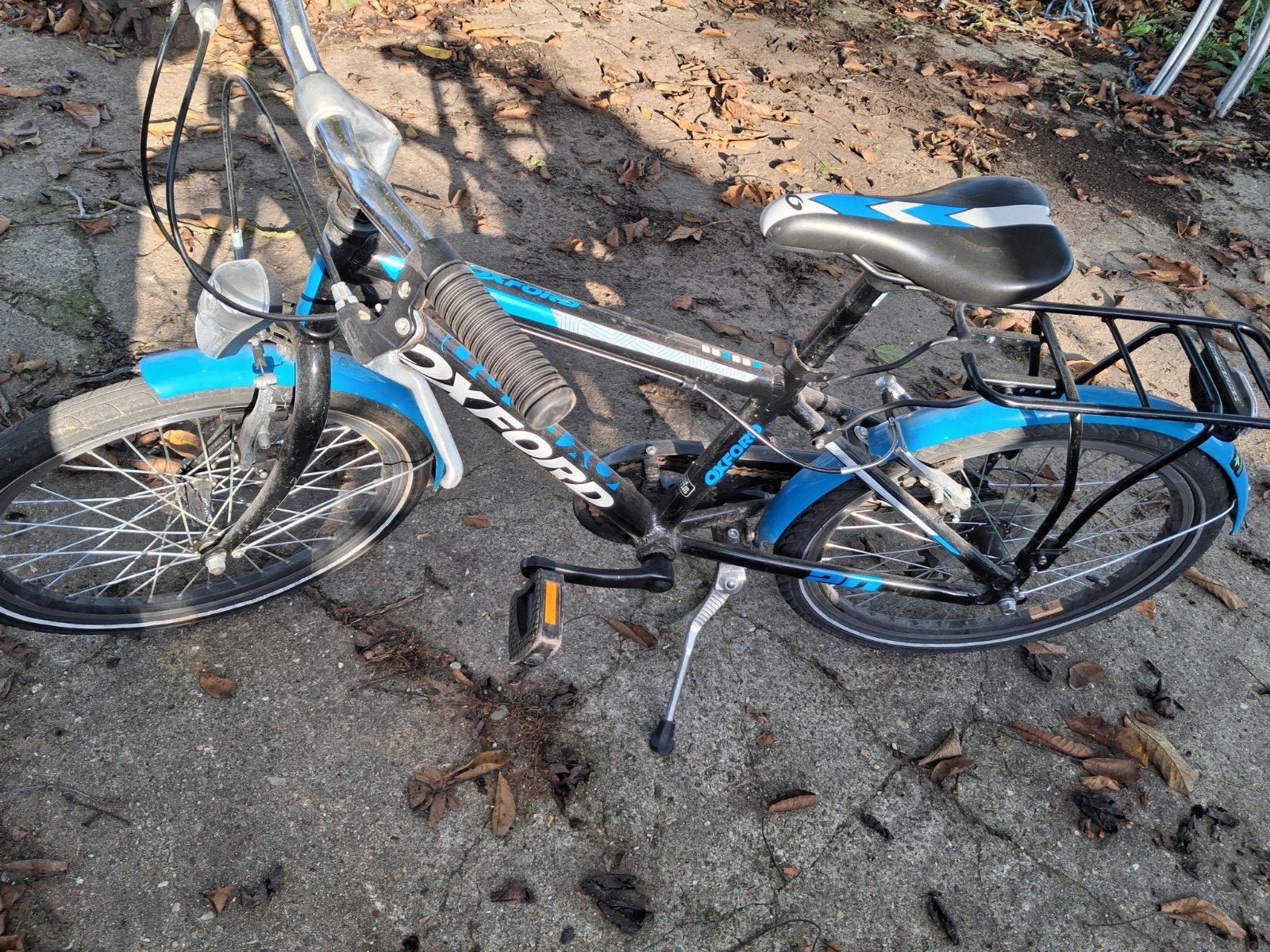 kinderfiets, Ophalen, Gebruikt