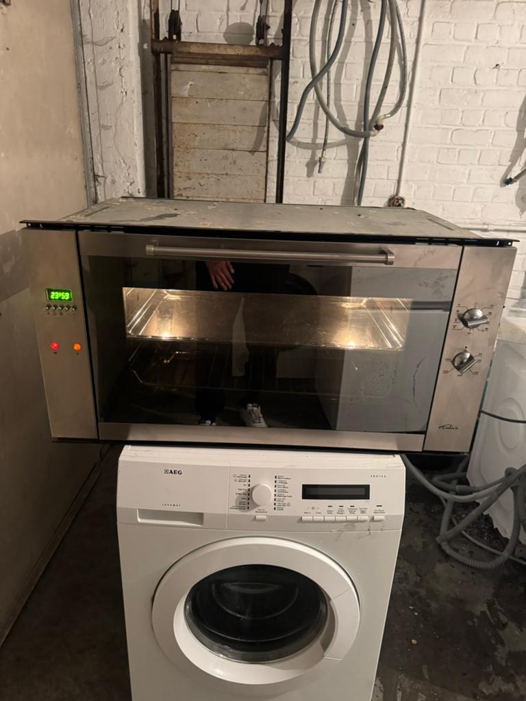 Pour encastrable, 80 cm, Ophalen, Zo goed als nieuw
