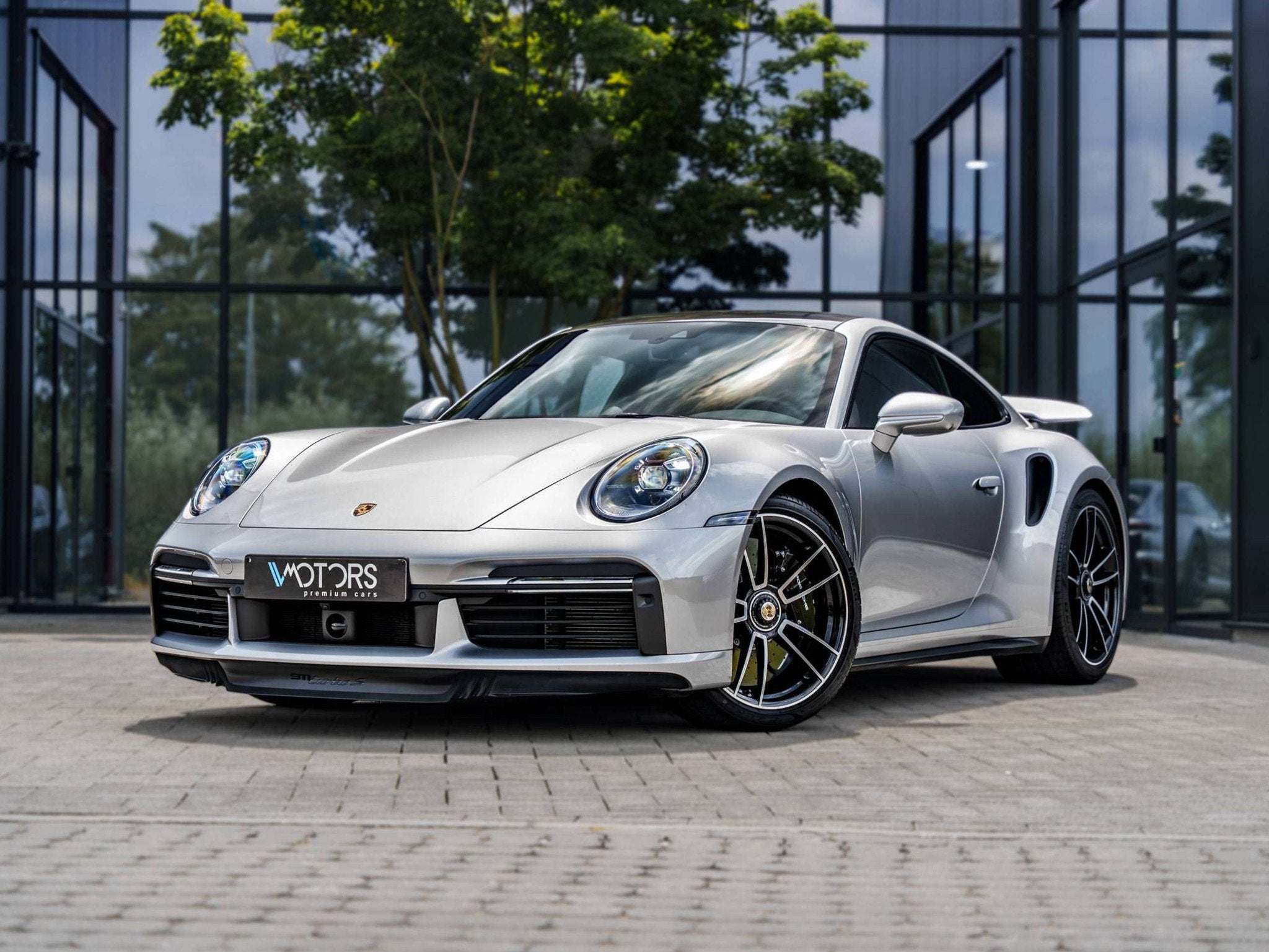 Porsche 911 992 Turbo S - PCCB - ACC - Carbon dak - Sportuit, Auto's, Porsche, Gebruikt, Bedrijf, Vierwielaandrijving, 2 zetels