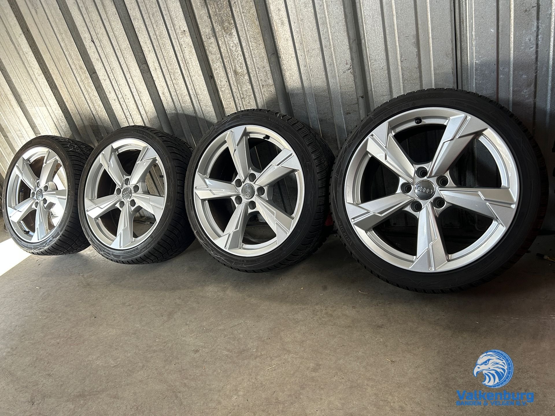 8mm! Originele Audi A3 18 inch Rotor velgen 5x112 winterband, Auto-onderdelen, 18 inch, Gebruikt, -, -