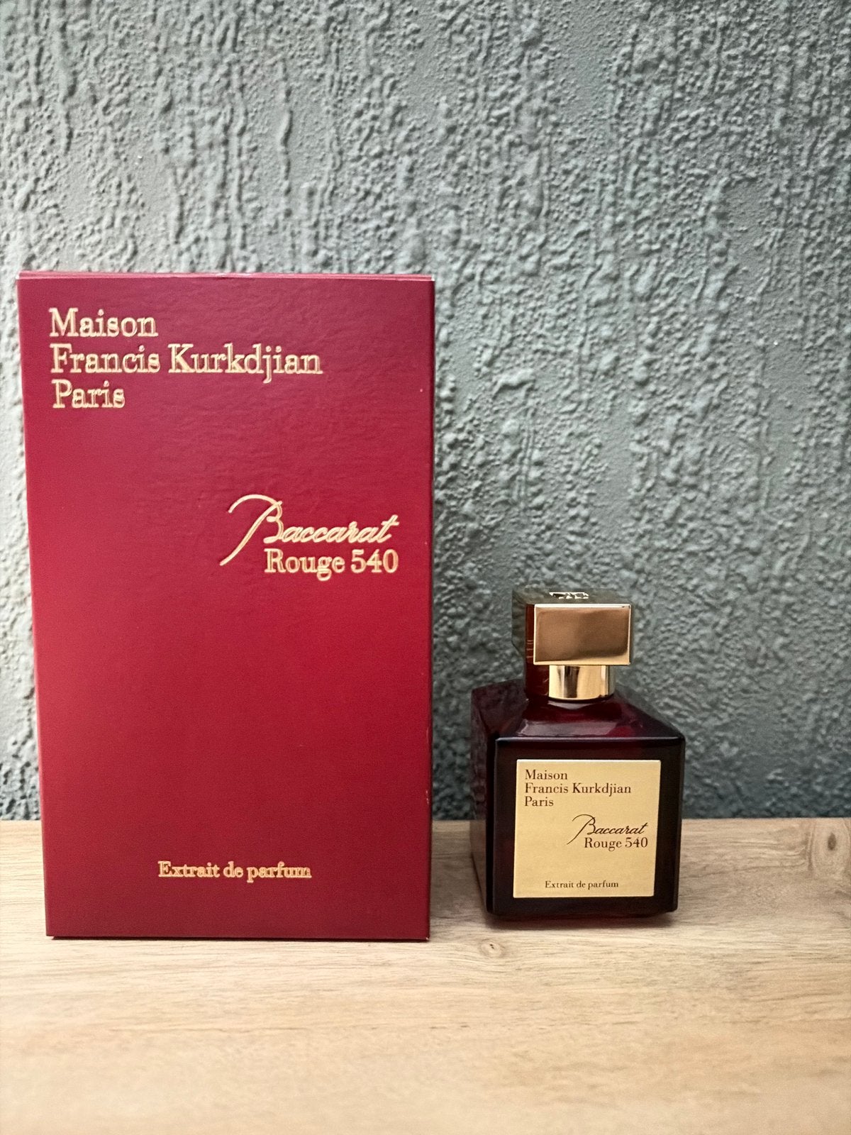 Maison Francis Kurkdjian Baccarat Rouge540 Extrait de parfum, Handtassen en Accessoires, Uiterlijk | Parfum, Ophalen of Verzenden