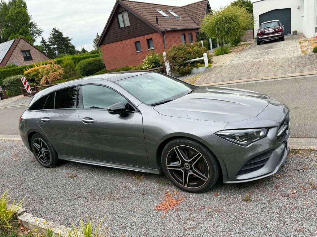 Mercedes cla shooting break 200D, Auto's, CLA, 4 cilinders, 0 kg, Elektronische parkeerrem