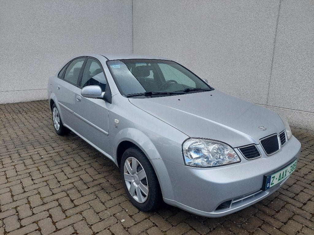 DAEWOO NUBIRA 1.6i 109PK - AIRCO - TREKHAAK, Auto's, Bedrijf, Handgeschakeld, Nubira, Airconditioning