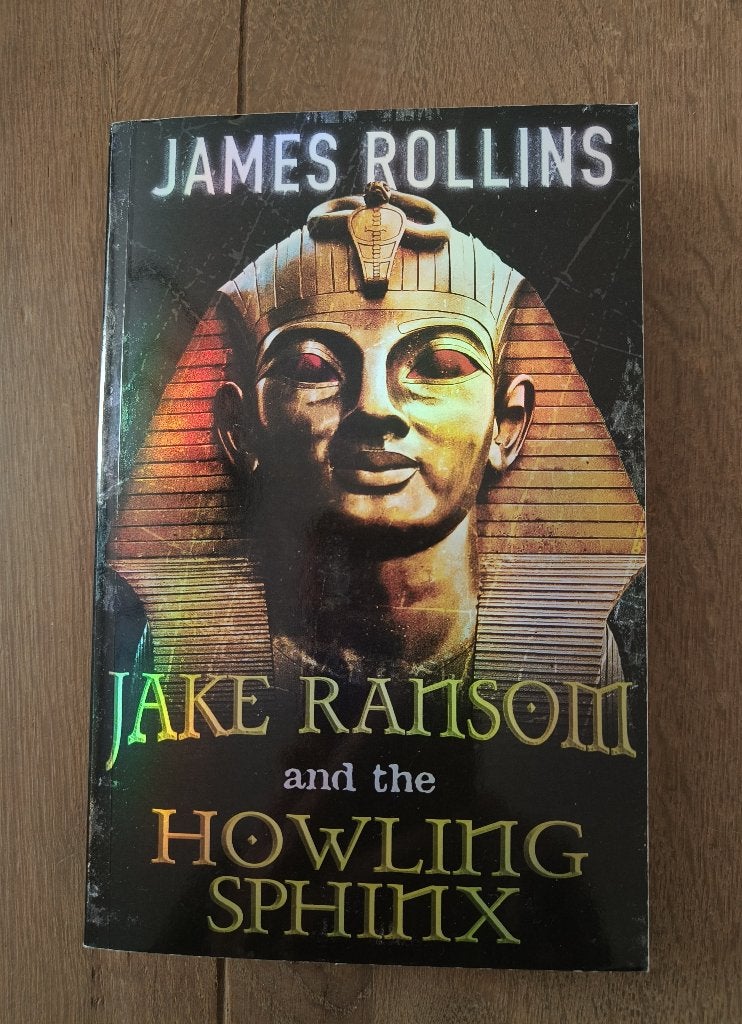 Jake Ransom and the Howling Sphinx - James Rollins, Enlèvement ou Envoi, Utilisé, James Rollins