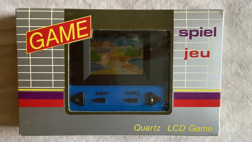 Quartz LCD Game, Ophalen