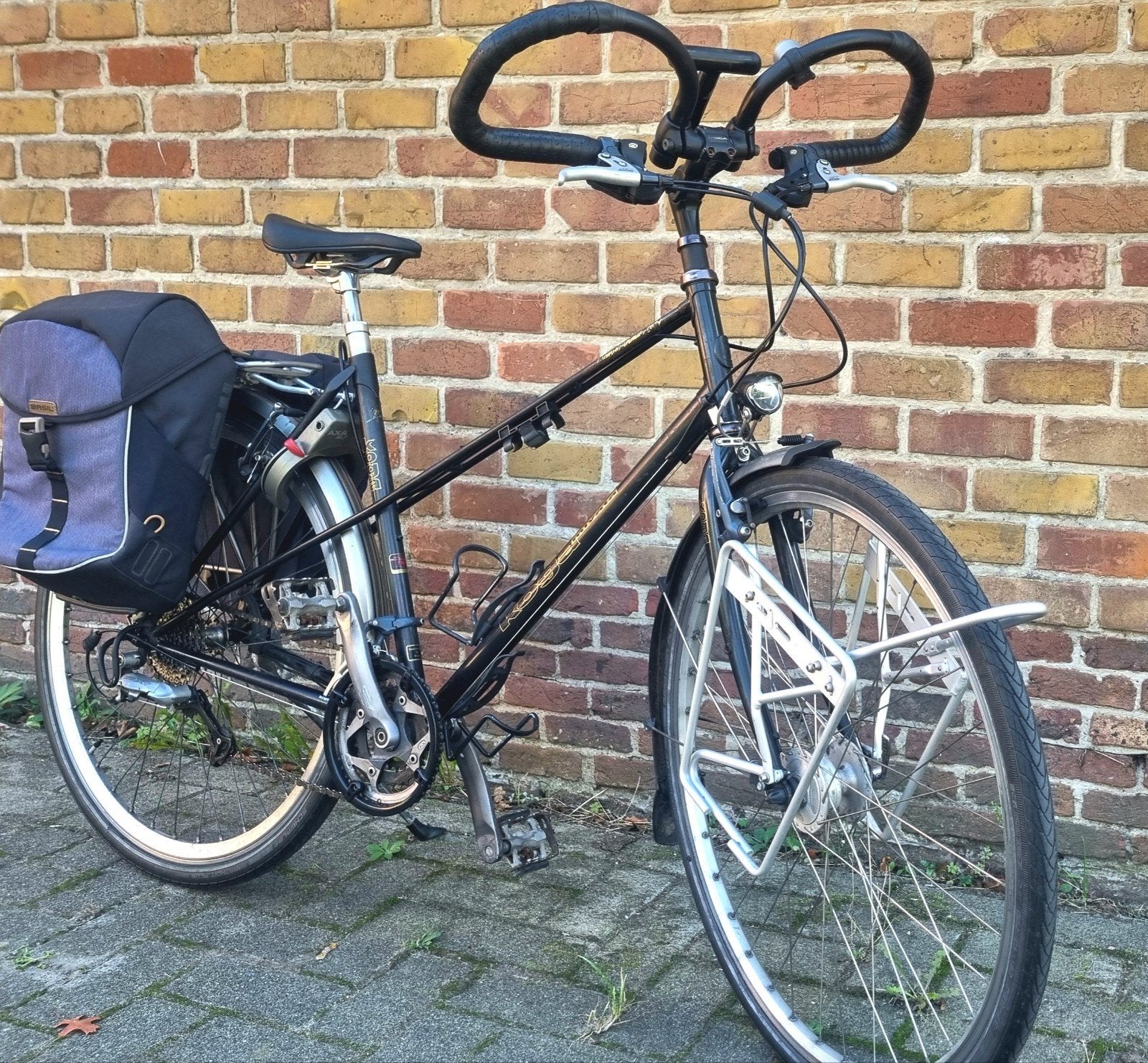 KOGA randonneur travelfiets met tassen, Ophalen, Versnellingen