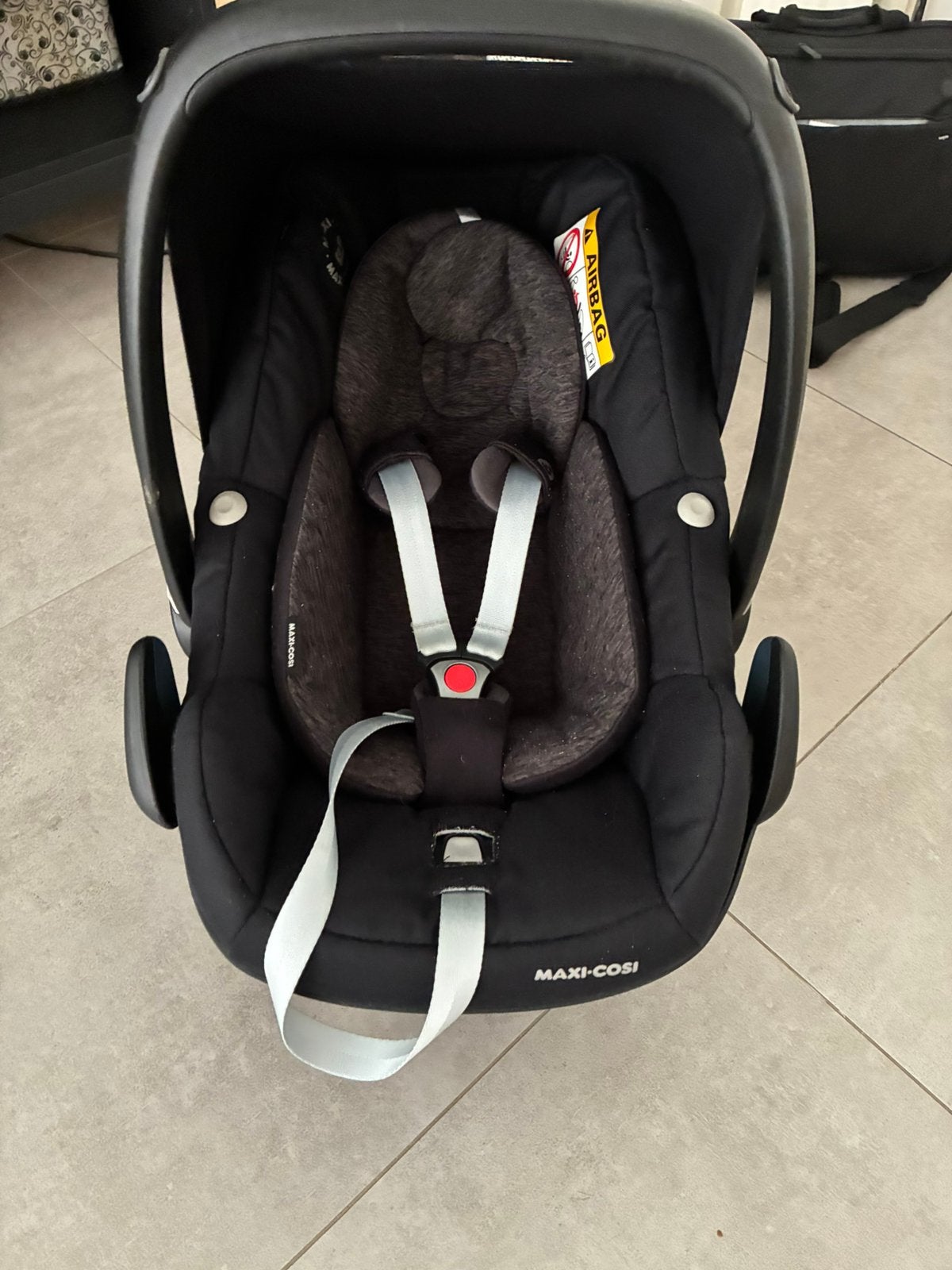Maxi cosi + family fix 3 isofix, Kinderen en Baby's, Ophalen, Gebruikt, Maxi-Cosi, Isofix
