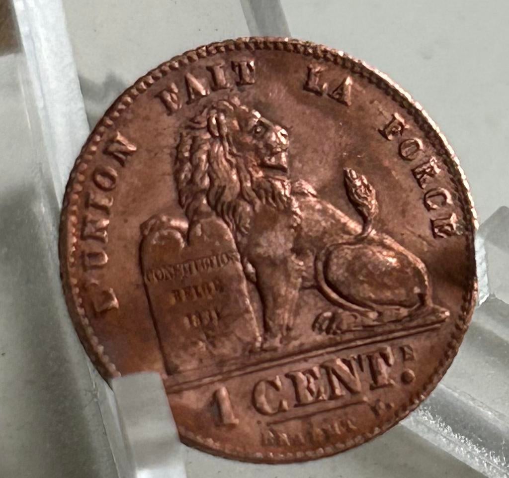 1 cent 1912 Albert 1 français, Enlèvement ou Envoi