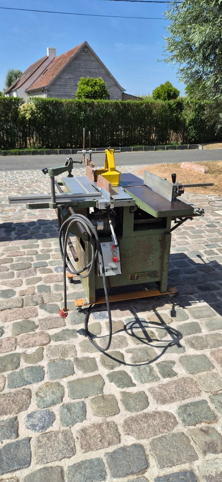 Robland k260 houtbewerkingsmachine, Zakelijke goederen, Machines en Bouw | Houtbewerking, Ophalen