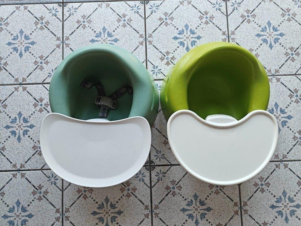 Bumbo Floor Seat (x2), Enlèvement, Utilisé