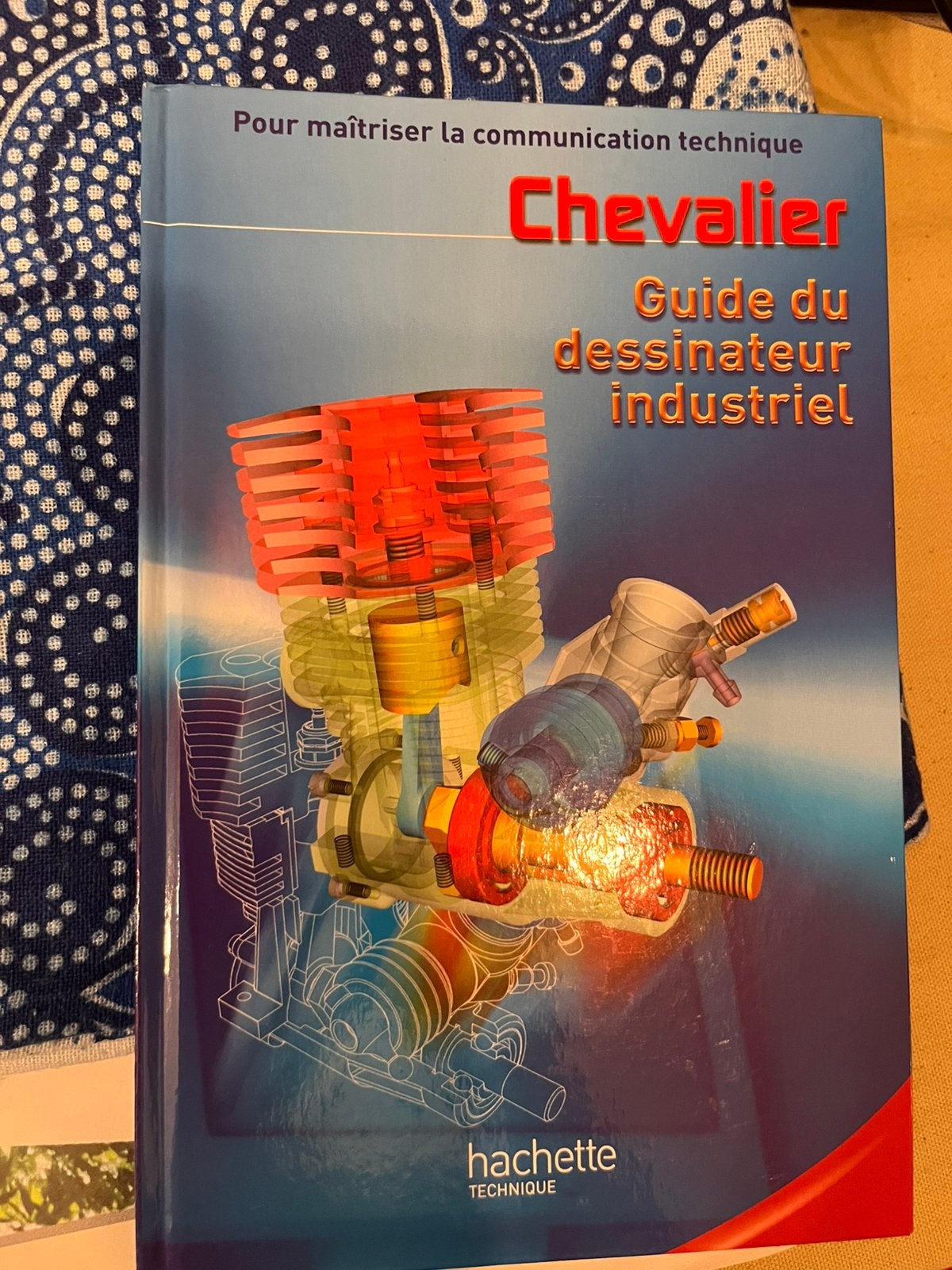 Guide du dessinateur industriel – Chevalier, Enlèvement ou Envoi, Comme neuf