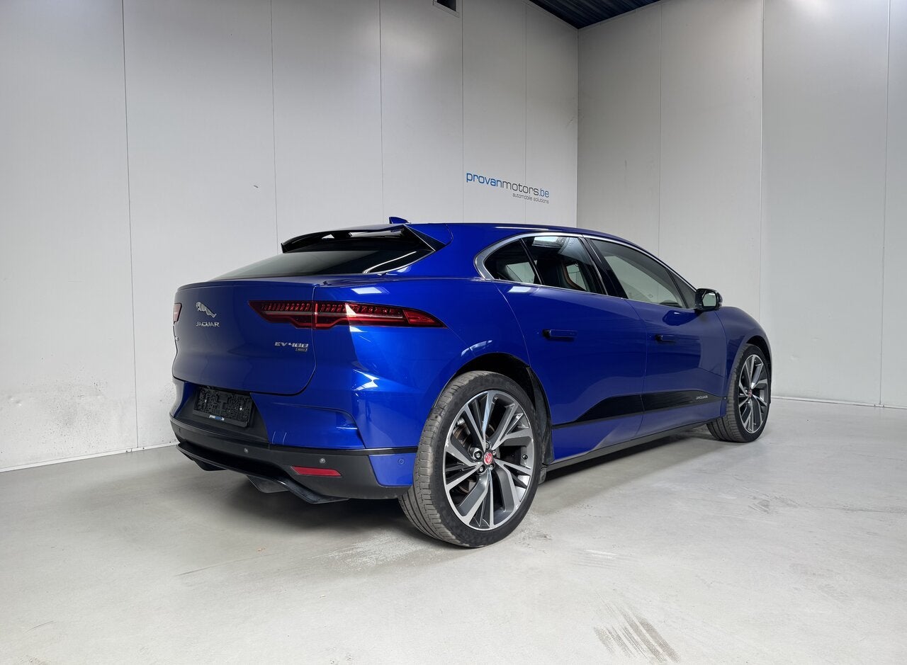 Jaguar I-Pace EV 400 AWD S - Luchtvering - Meridian - SoH 9, Autos, Jaguar, 0 kg, 4 portes, 5 places, Automatique