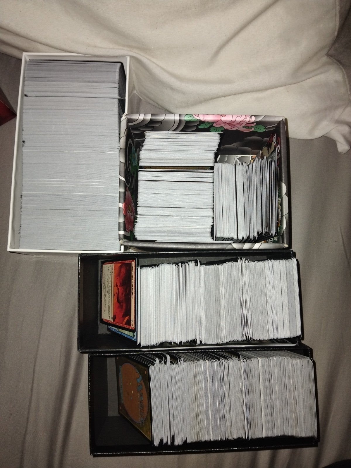 Magic the gathering Bulk collectie (1500+cards), Hobby en Vrije tijd, Verzamelkaartspellen | Magic the Gathering, Ophalen, Zo goed als nieuw