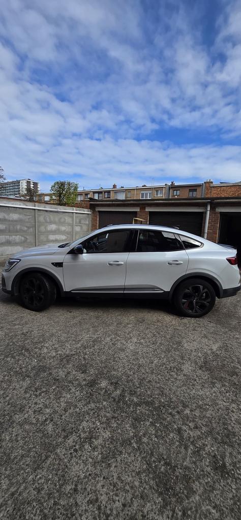 Renault Arkana, Auto's, Renault, Automaat, Arkana, Zwart, Wit
