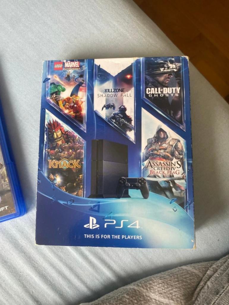 Playstation 4 collectors edition game set, Online, 1 joueur, À partir de 7 ans, Autres genres
