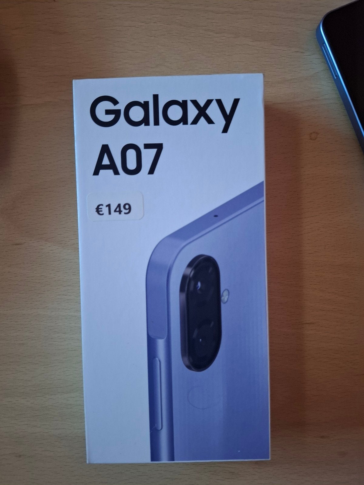 Samsung Galaxy A07- zo goed als nieuw ., Ophalen of Verzenden, Terugspreekfunctie, Nieuw, Bedraad
