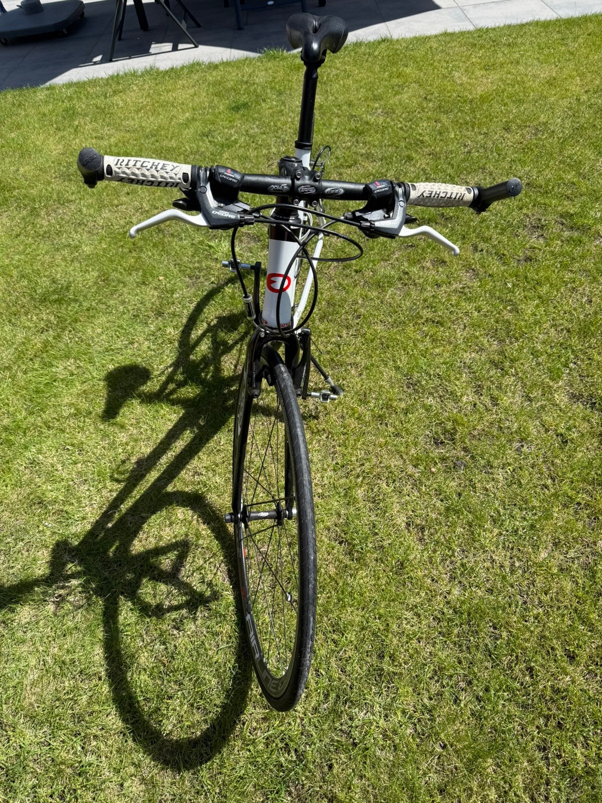 Koersfiets Thomson te koop, Fietsen en Brommers, Gebruikt, Velgrem, 65 cm of meer, Ophalen