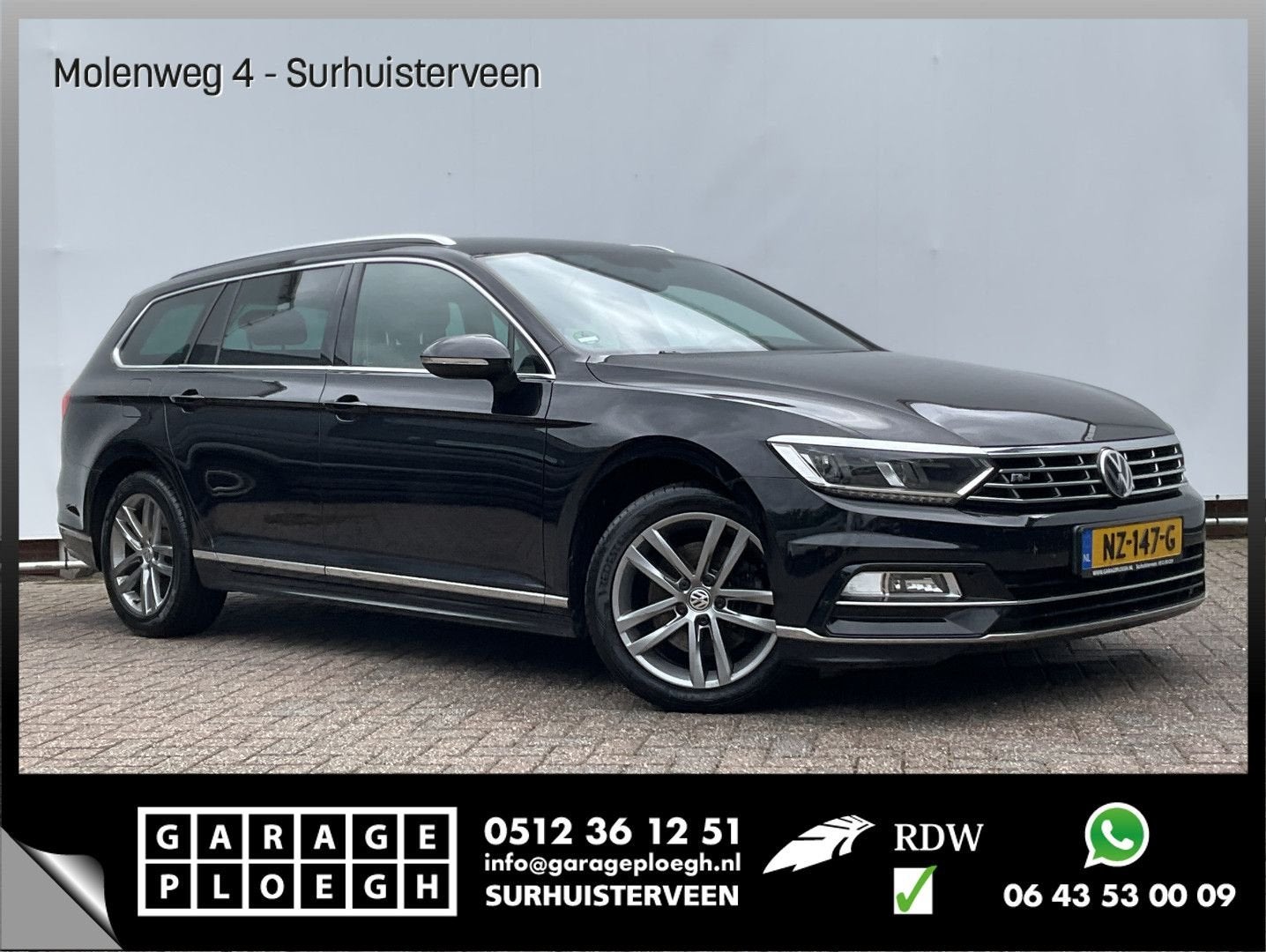 Volkswagen Passat Variant 1.6 TDI Highline R-Line Automaat T, Autos, Volkswagen, Achat, Entreprise, Electronic Stability Program (ESP)