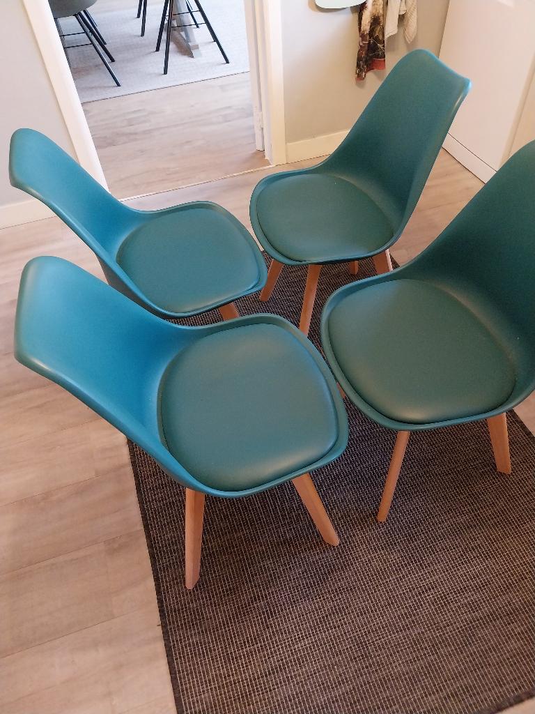 4 keuken stoelen, Maison & Meubles, Enlèvement