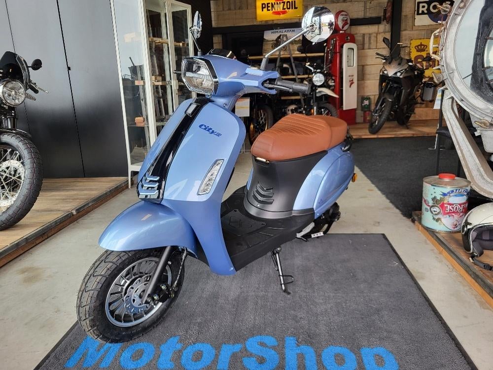 Mash New City 50cc Classe B, Neuf, Classe B (45 km/h), Enlèvement, Essence