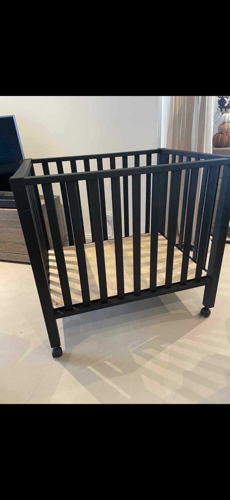 Park + matras, Kinderen en Baby's, Ophalen, Gebruikt, Vierkant