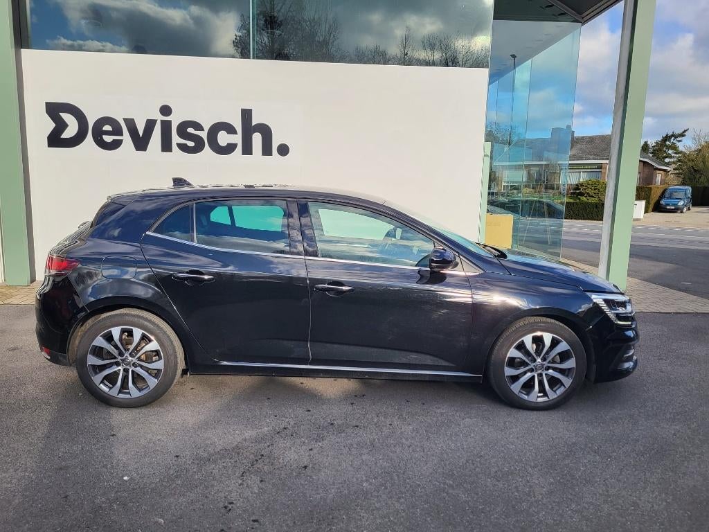 Renault Megane Techno 1.5 diesel Dci115 automaat, Auto's, Renault, 4 cilinders, Leder en Stof, Zwart, Bedrijf